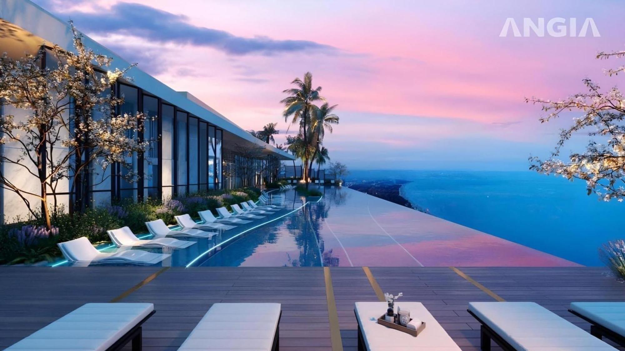 The Song Apartment Vung Tau Homestay Can Ho Bien Eksteriør bilde
