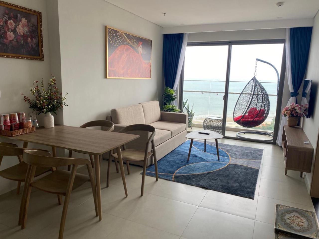 The Song Apartment Vung Tau Homestay Can Ho Bien Eksteriør bilde