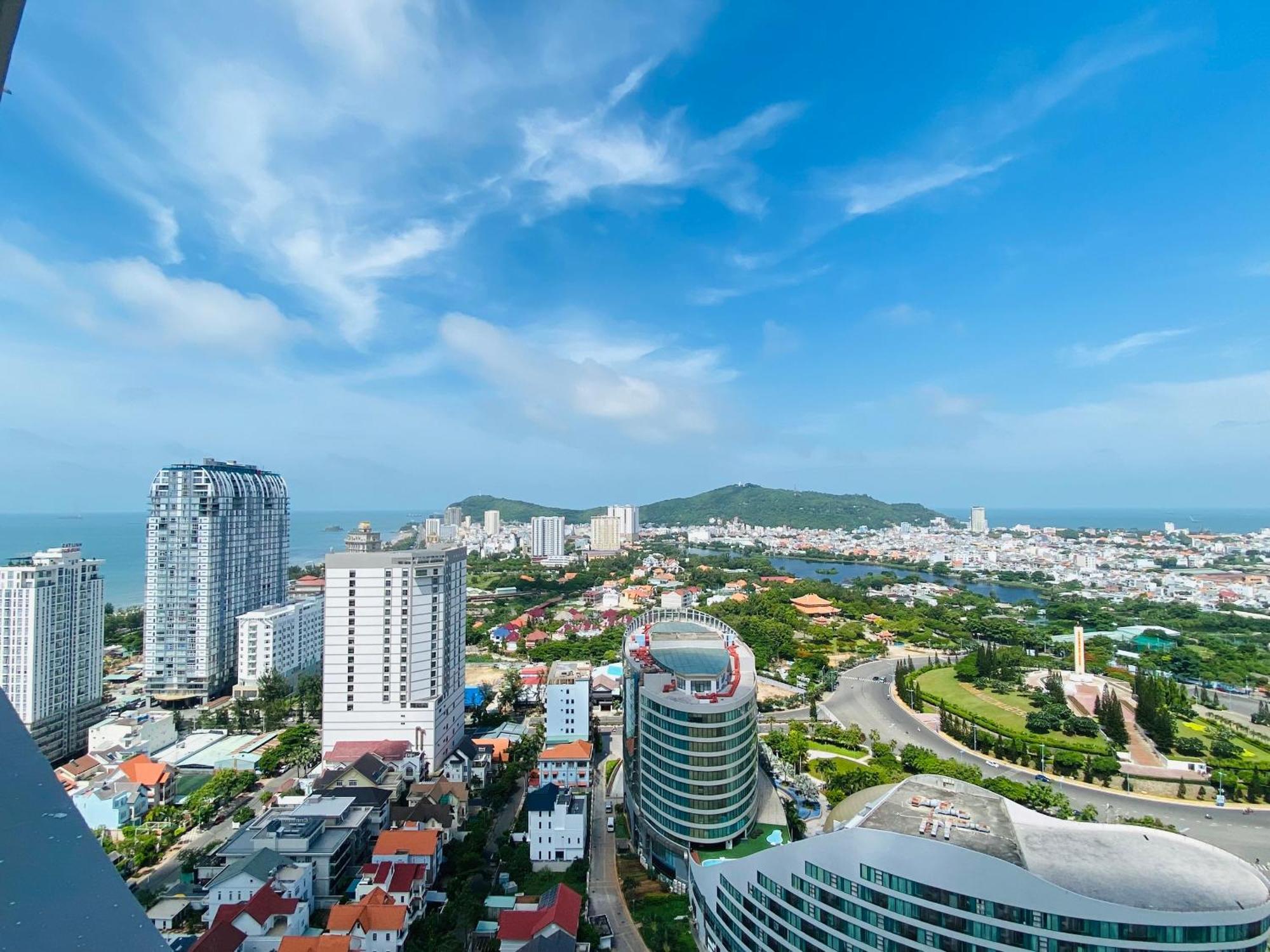The Song Apartment Vung Tau Homestay Can Ho Bien Eksteriør bilde