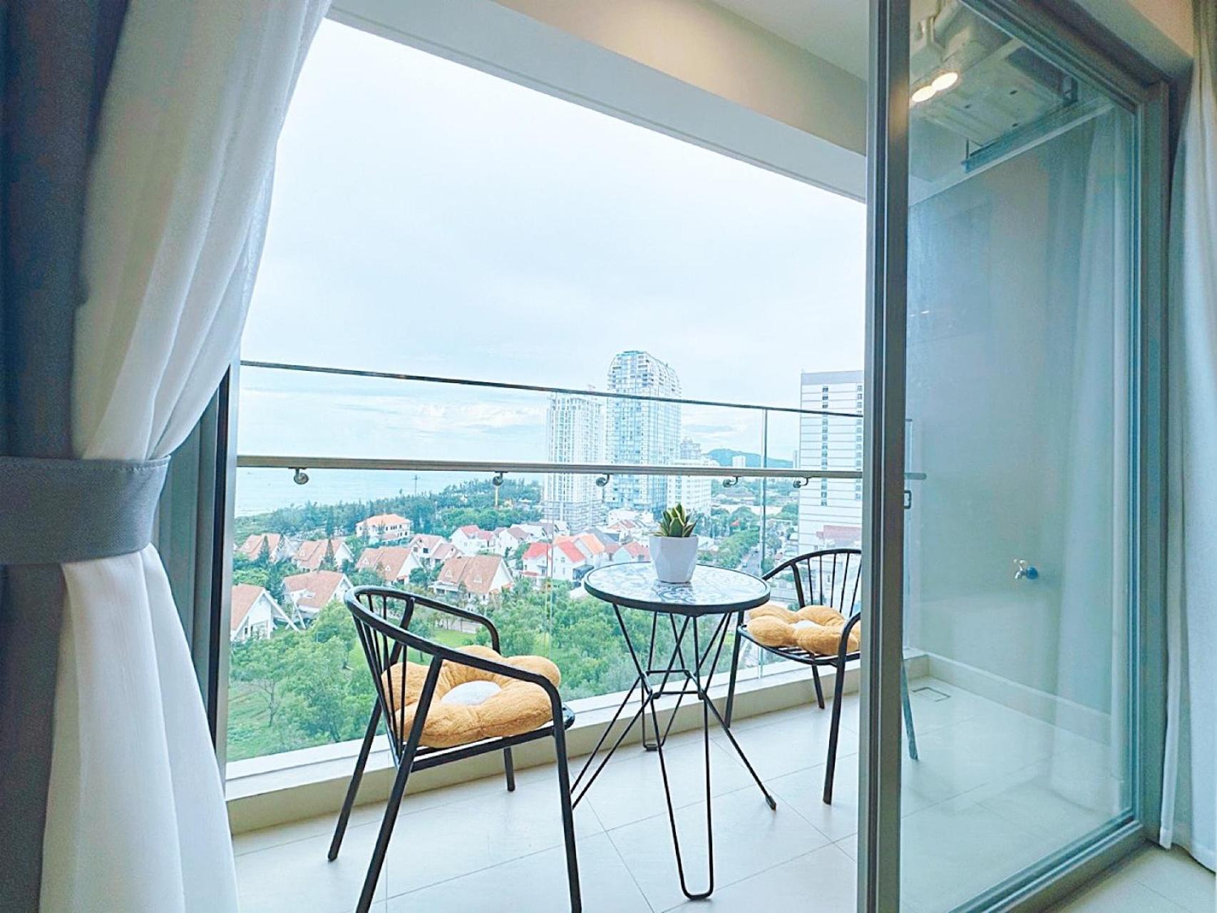 The Song Apartment Vung Tau Homestay Can Ho Bien Eksteriør bilde