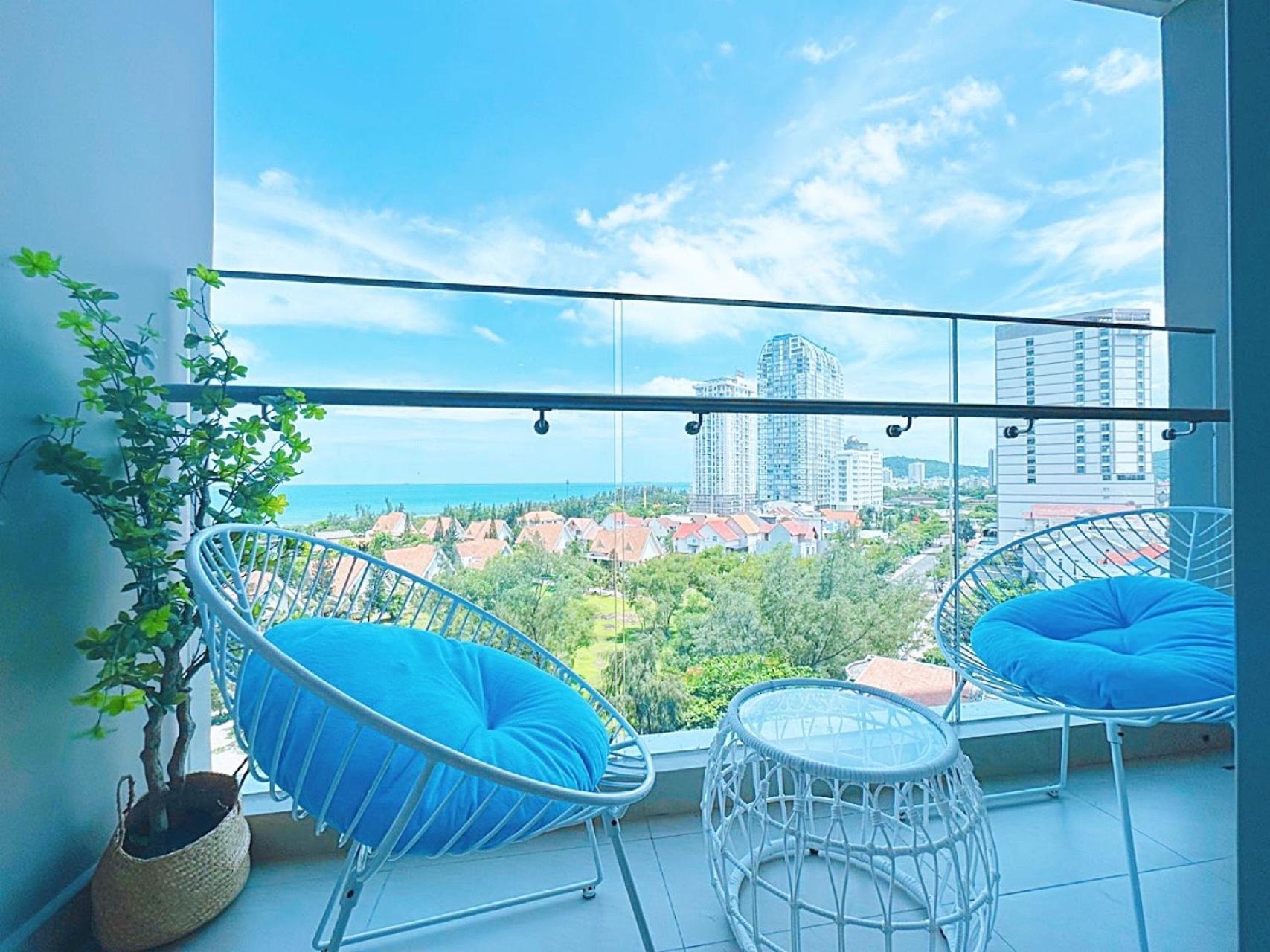 The Song Apartment Vung Tau Homestay Can Ho Bien Eksteriør bilde