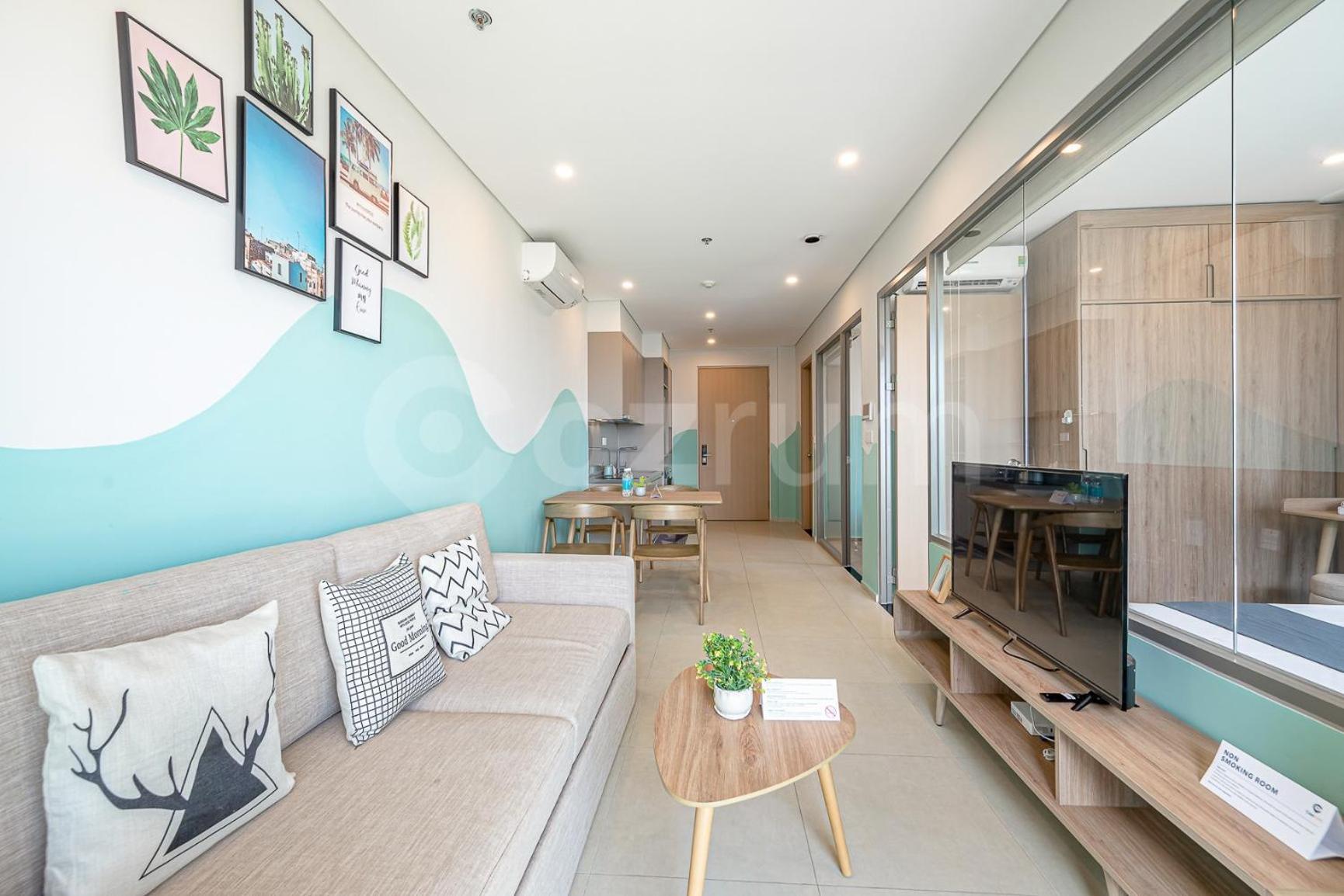 The Song Apartment Vung Tau Homestay Can Ho Bien Eksteriør bilde