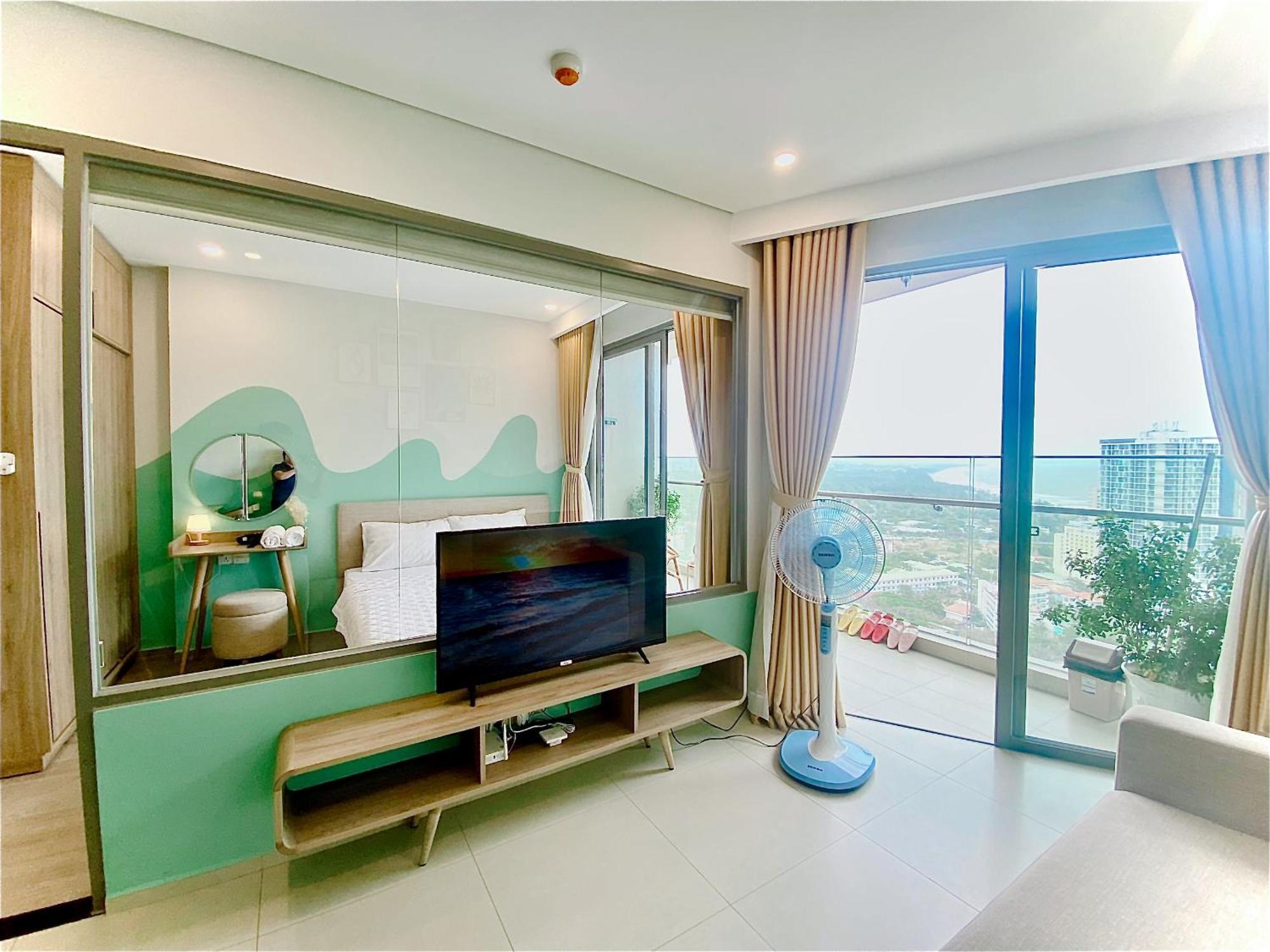 The Song Apartment Vung Tau Homestay Can Ho Bien Eksteriør bilde