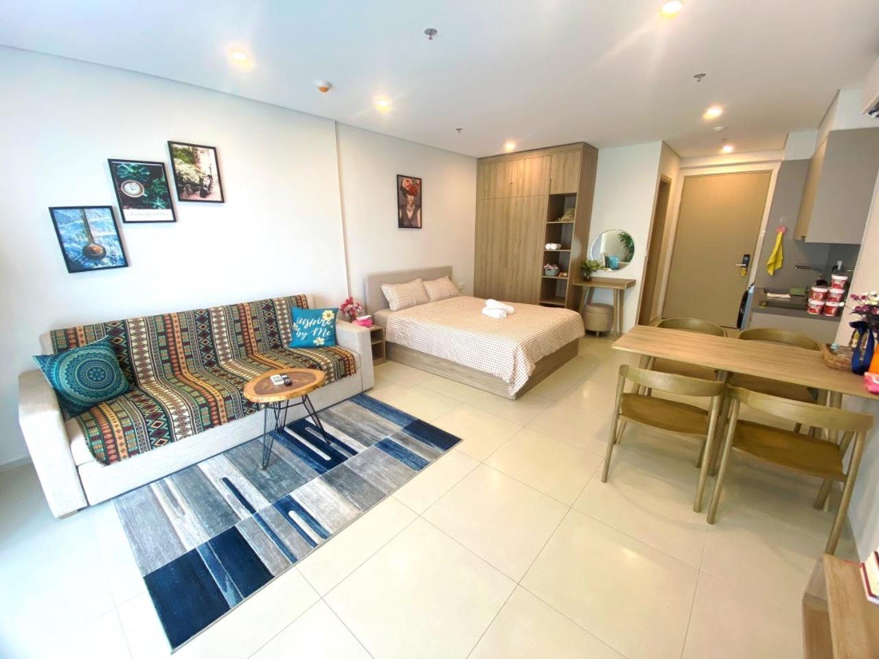 The Song Apartment Vung Tau Homestay Can Ho Bien Eksteriør bilde