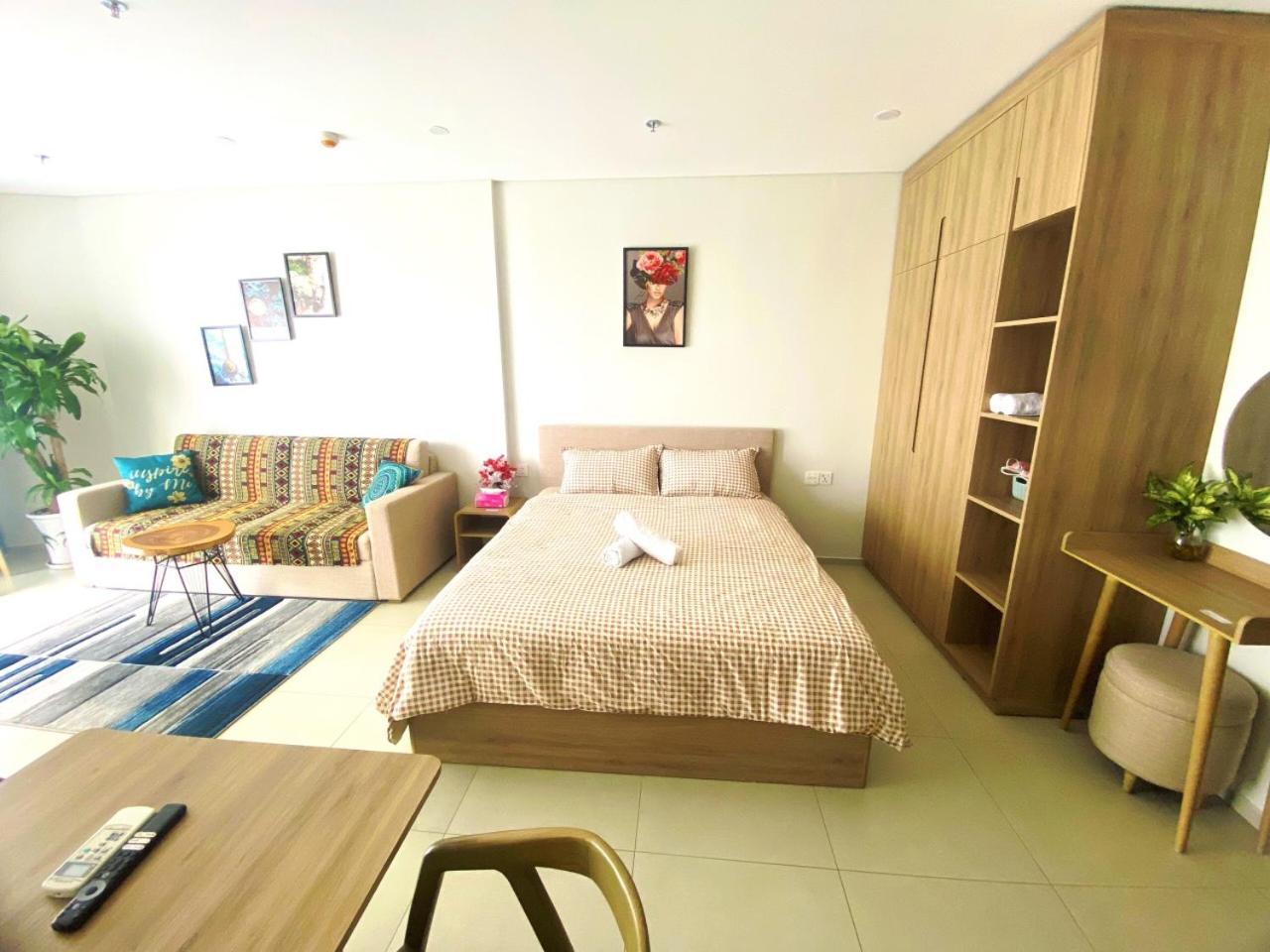 The Song Apartment Vung Tau Homestay Can Ho Bien Eksteriør bilde