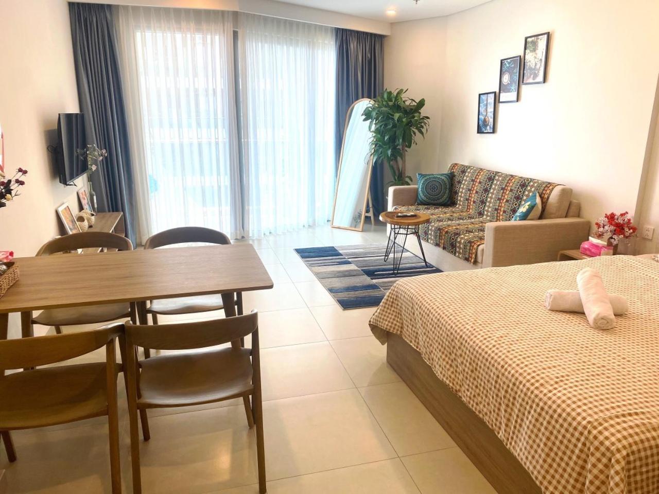 The Song Apartment Vung Tau Homestay Can Ho Bien Eksteriør bilde