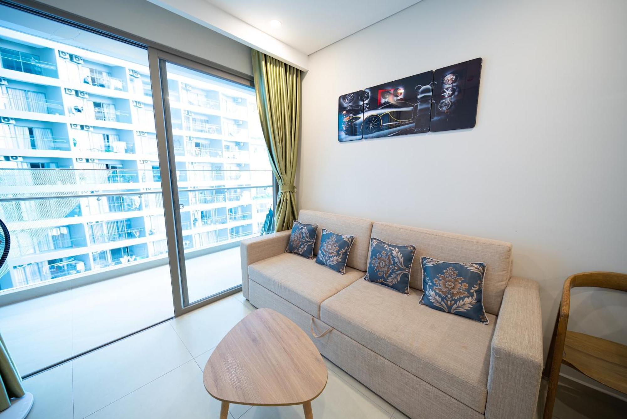 The Song Apartment Vung Tau Homestay Can Ho Bien Eksteriør bilde