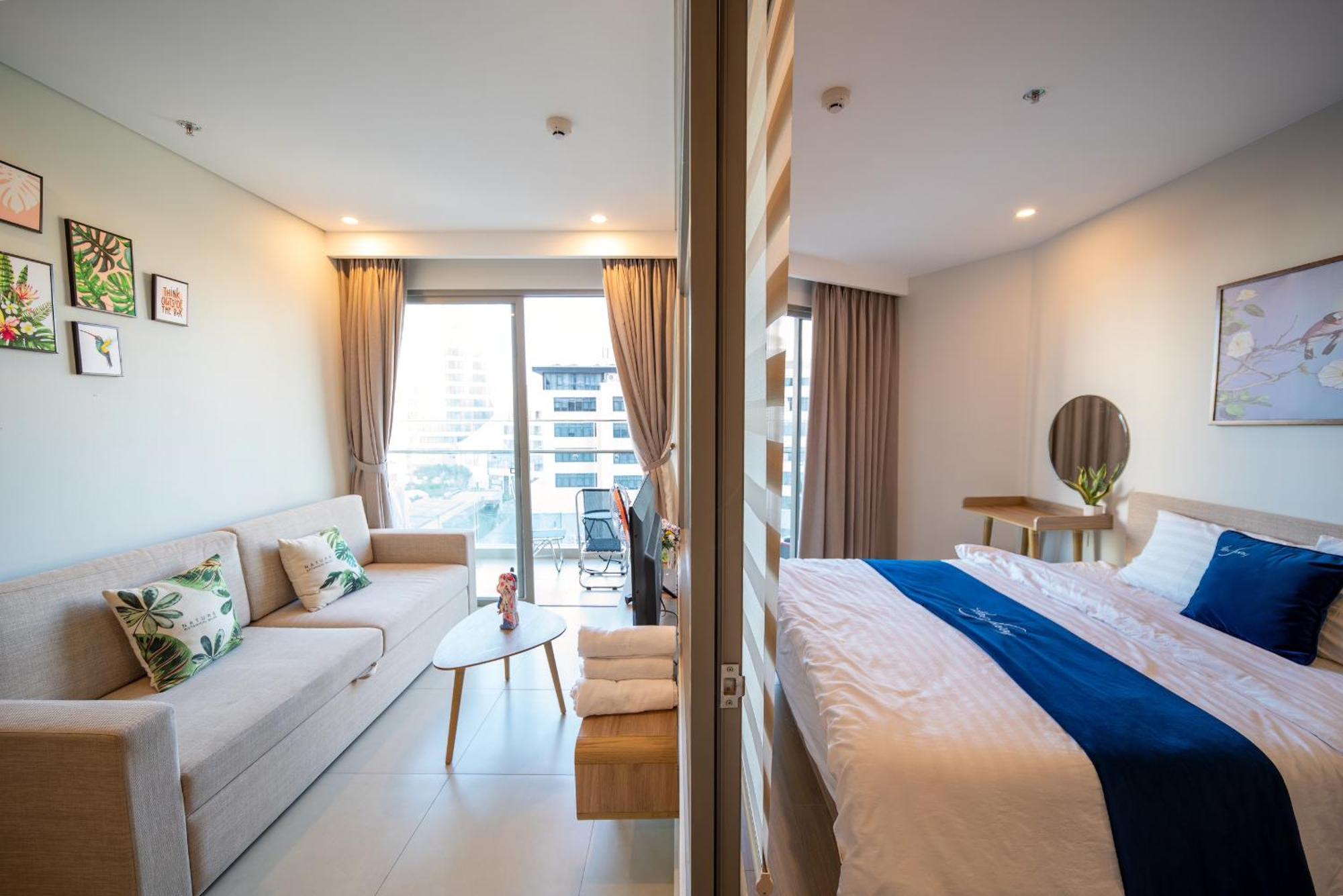 The Song Apartment Vung Tau Homestay Can Ho Bien Eksteriør bilde