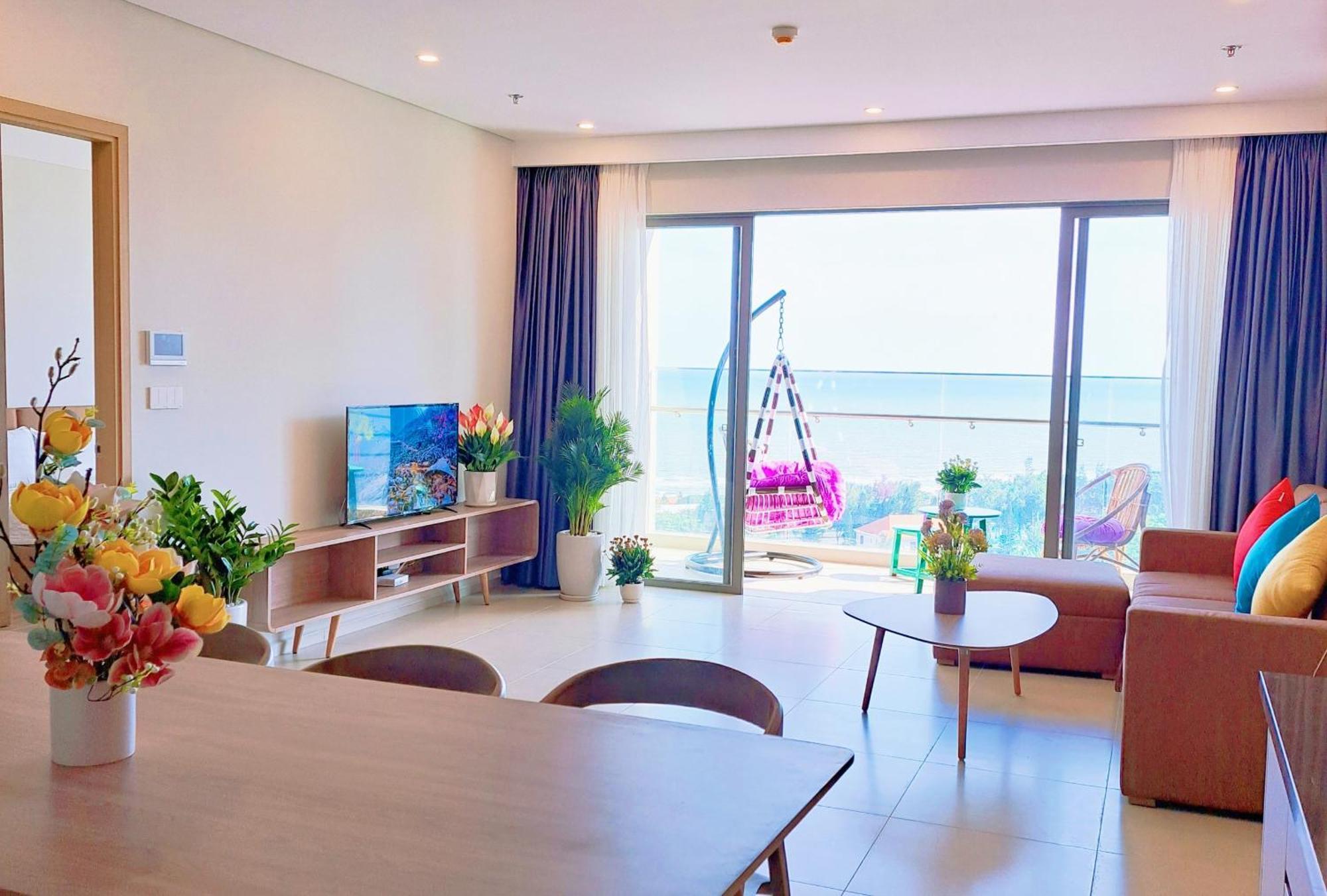 The Song Apartment Vung Tau Homestay Can Ho Bien Eksteriør bilde