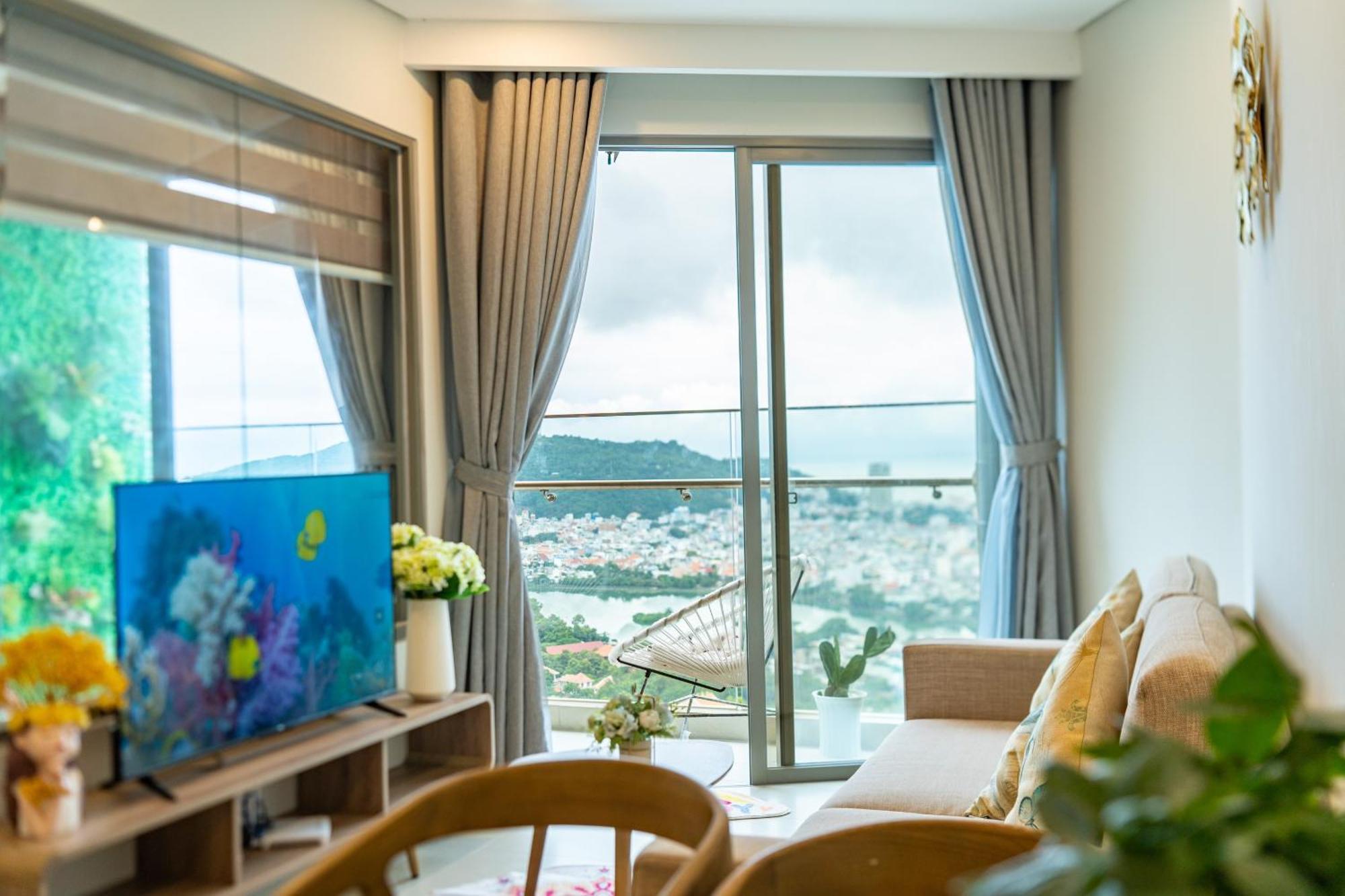 The Song Apartment Vung Tau Homestay Can Ho Bien Eksteriør bilde