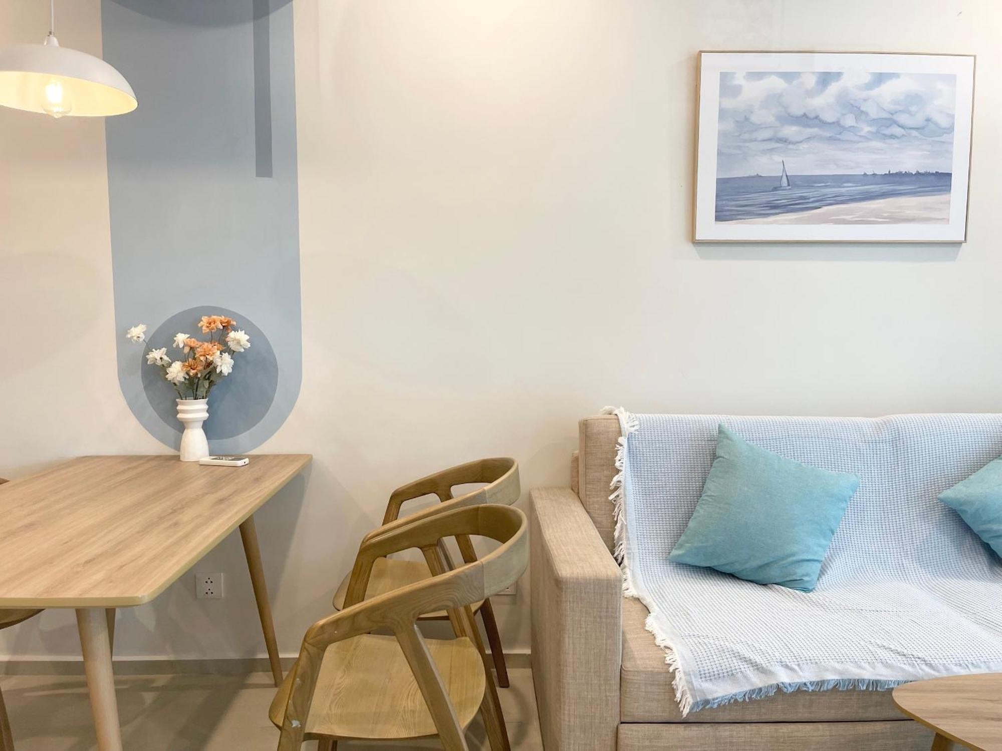 The Song Apartment Vung Tau Homestay Can Ho Bien Eksteriør bilde