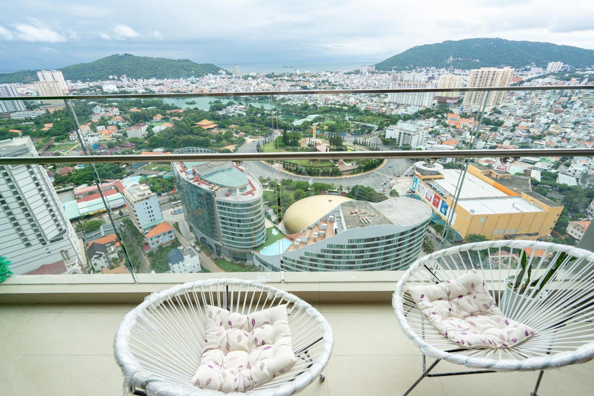 The Song Apartment Vung Tau Homestay Can Ho Bien Eksteriør bilde
