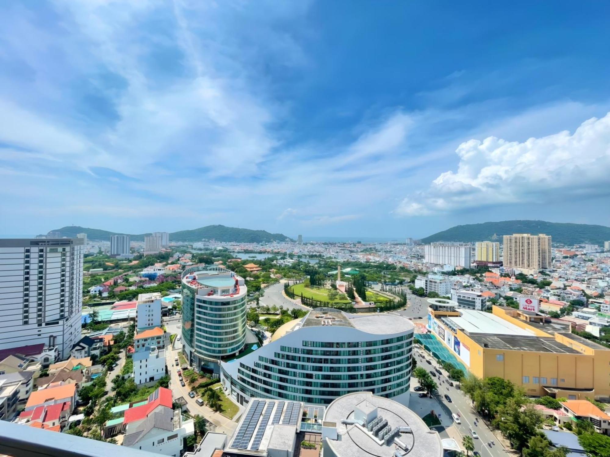The Song Apartment Vung Tau Homestay Can Ho Bien Eksteriør bilde