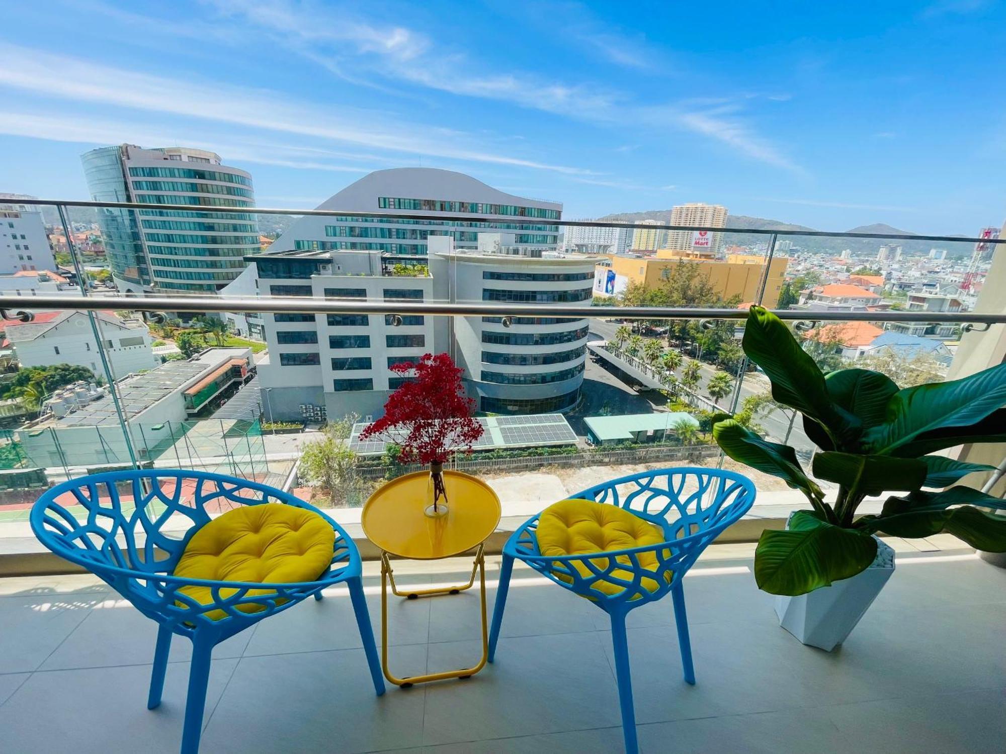 The Song Apartment Vung Tau Homestay Can Ho Bien Eksteriør bilde